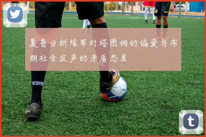 夏普分析绿军对塔图姆的偏爱与布朗社会发声的矛盾态度